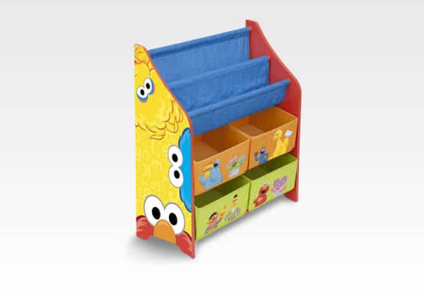 Have the Cleanest Playroom on the Block with Delta Children Storage Bins | The Mama Maven Blog  | @themamamaven