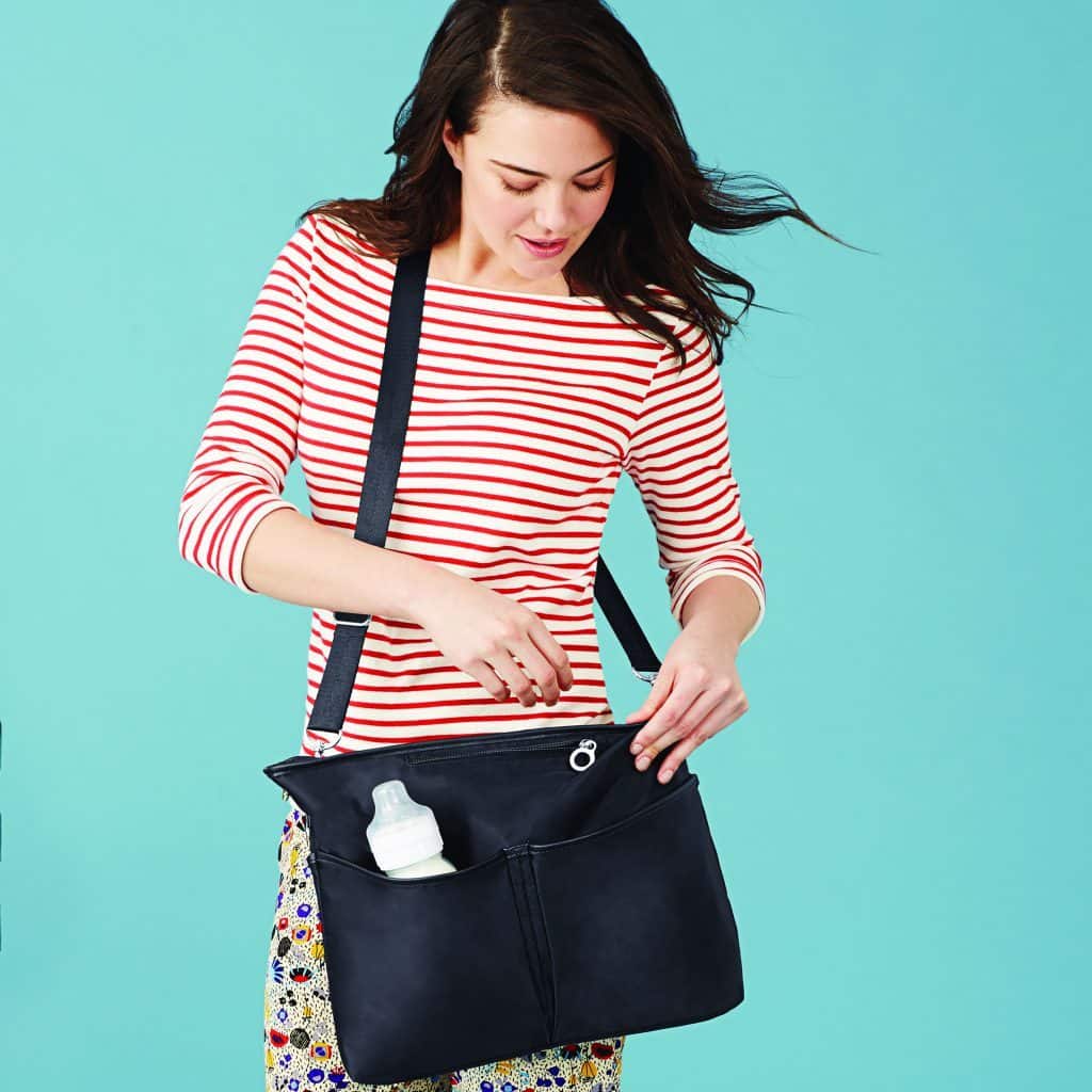 Skip Hop Duet 2-in-1 Bag: Where Function Meets Style...Twice! | The Mama Maven Blog @themamamaven