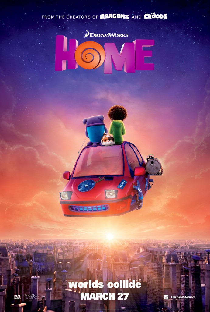 Dreamworks HOME Cast Event & 5 Reasons to see HOME #DreamworksHOME via @themamamaven