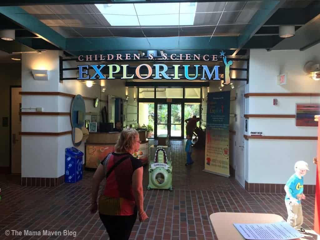 A Day at Sugar Sand Park's Science Explorium and Science Playground, Boca Raton, FL | The Mama Maven Blog