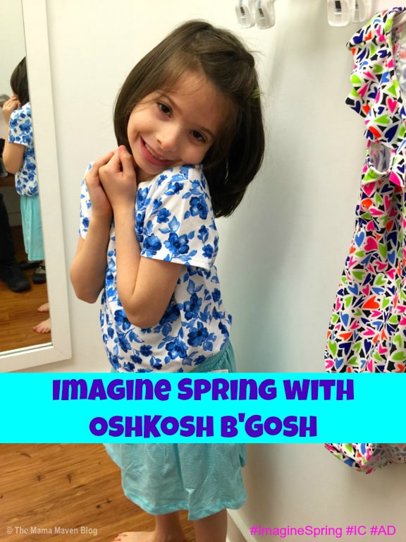 Imagine Spring with OshKosh B'Gosh | The Mama Maven Blog |  #ImagineSpring #IC #ad 