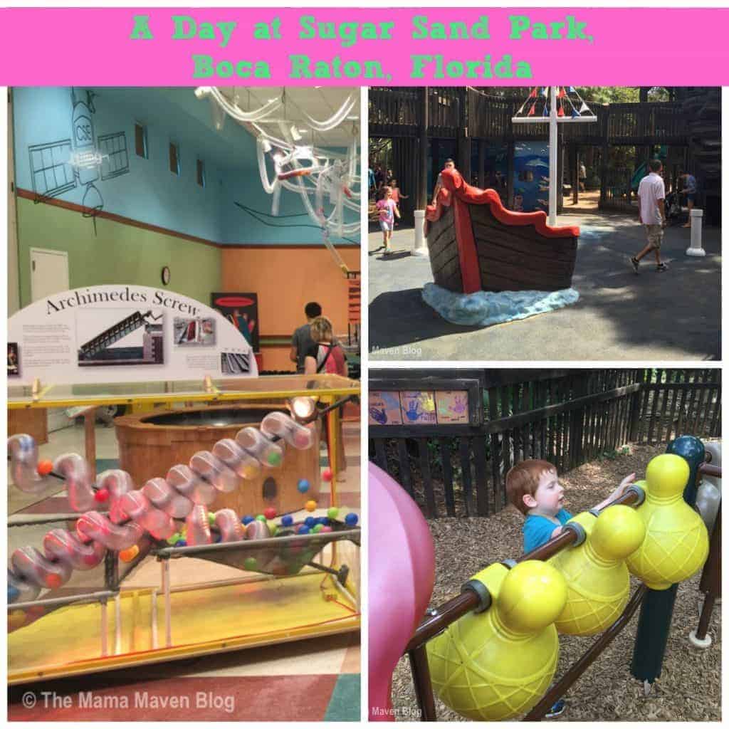 A Day at Sugar Sand Park's Science Explorium and Science Playground, Boca Raton, FL | The Mama Maven Blog