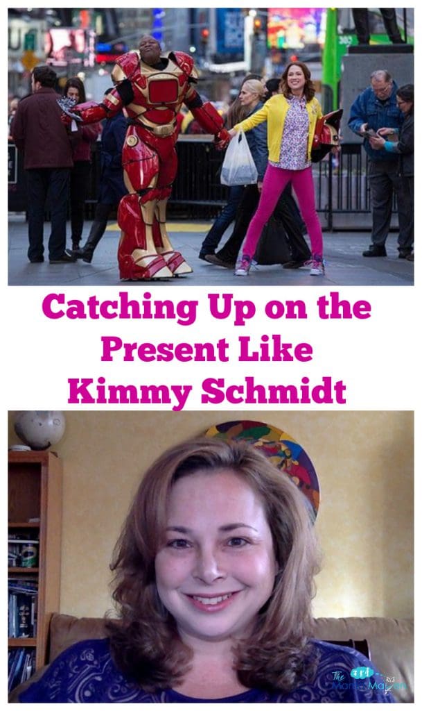 Catching Up on the Present like Kimmie Schmidt | The Mama Maven Blog