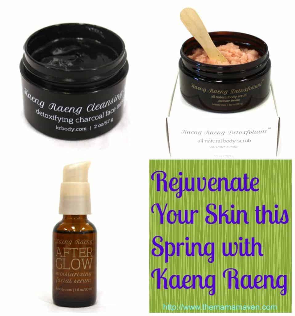 Rejuvenate Your Skin this Spring with Kaeng Raeng | The Mama Maven Blog | @themamamaven