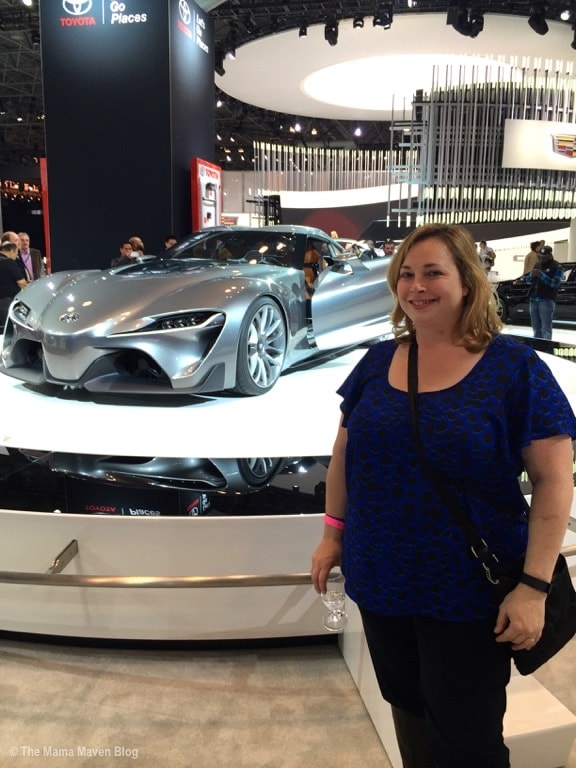 Recap: Girls Night Out at the NY Auto Show with SheBuysCars #NYIASGNO #LetsGoPlaces | The Mama Maven Blog #NYIAS | Photo taken by Irina David of TheBigAppleMama.com