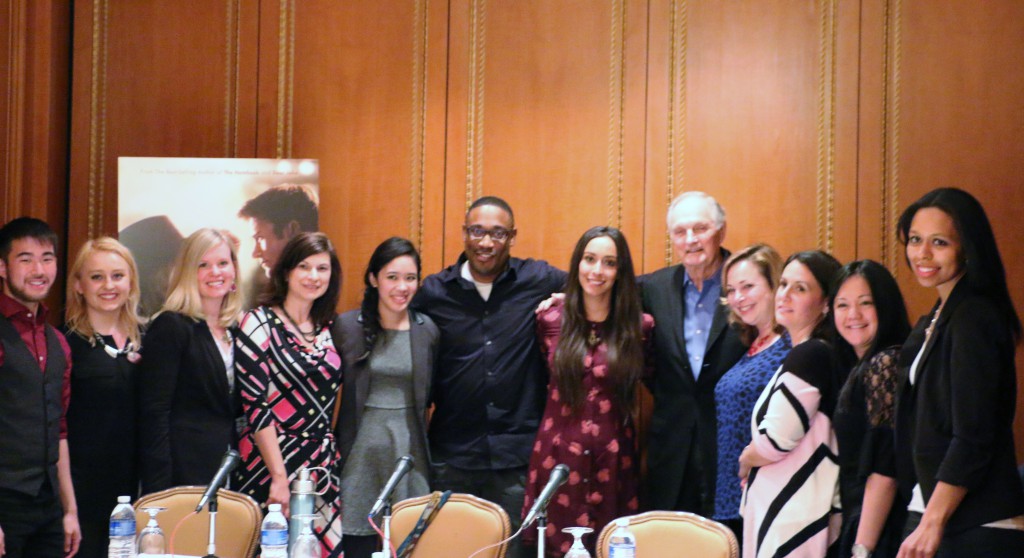 The Longest Ride Cast Event, Part 2: Alan Alda, Oona Chaplin, and Director George Tillman, Jr. #longestride | The Mama Maven Blog