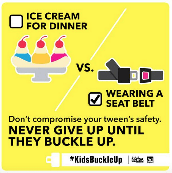 The MiniVan Should Not Be a Battlefield – Buckle Up for Tween Seat Safety #KidsBuckleUp @themamamaven