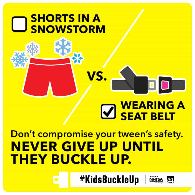 The MiniVan Should Not Be a Battlefield – Buckle Up for Tween Seat Safety #KidsBuckleUp @themamamaven