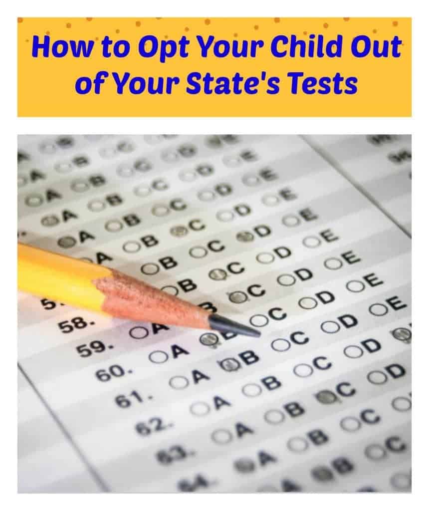 How to Opt Your Child Out of Your State's Tests | The Mama Maven Blog