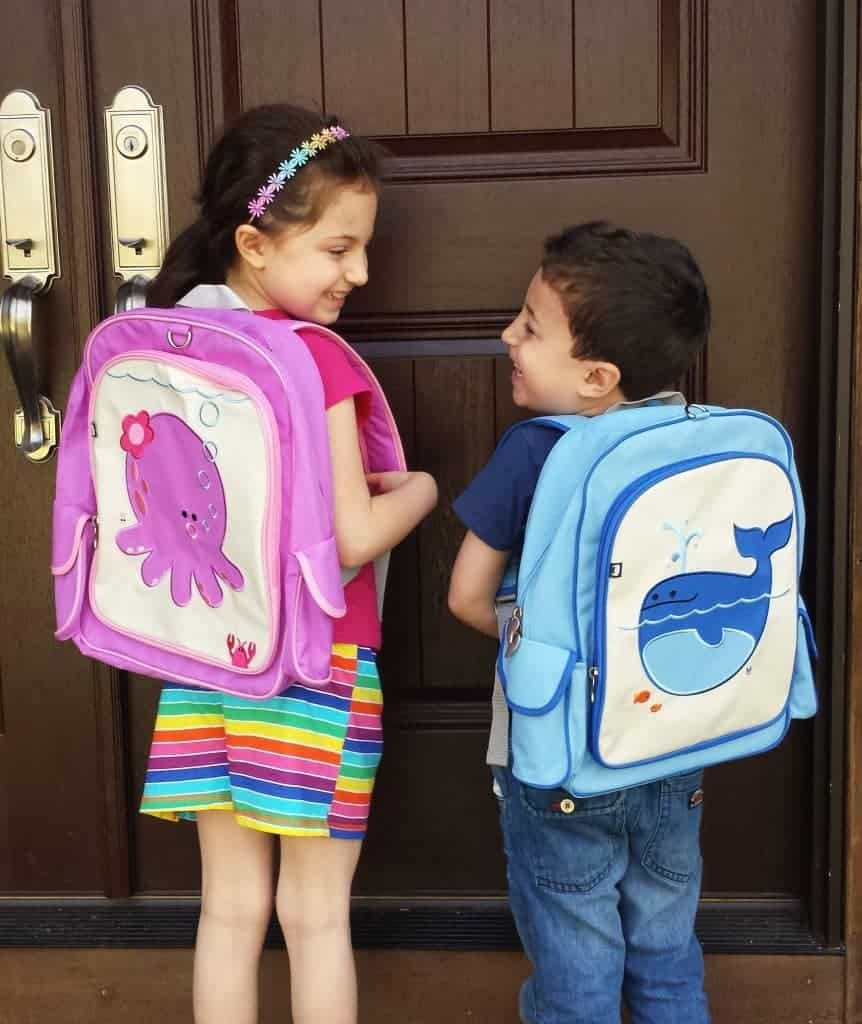 Bright, Durable Kids' Backpacks from Beatrix New York | The Mama Maven Blog