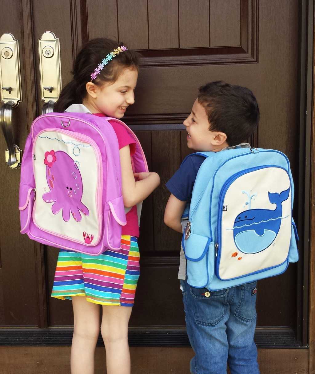 Bright Durable Kids Backpacks from Beatrix New York The Mama Maven Blog