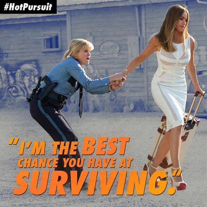 Meeting Sofia Vergara & Hot Pursuit Sneak Peek #HotPursuit | The Mama Maven Blog