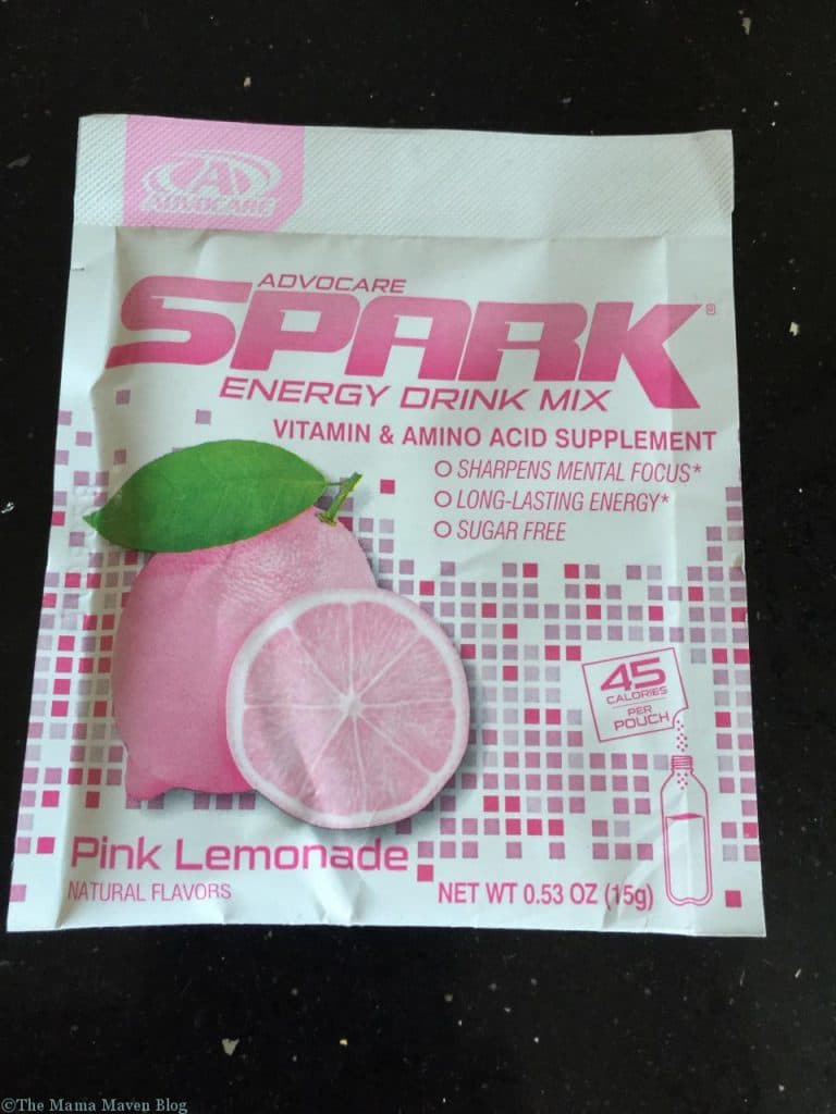 Trying out AdvoCare Spark