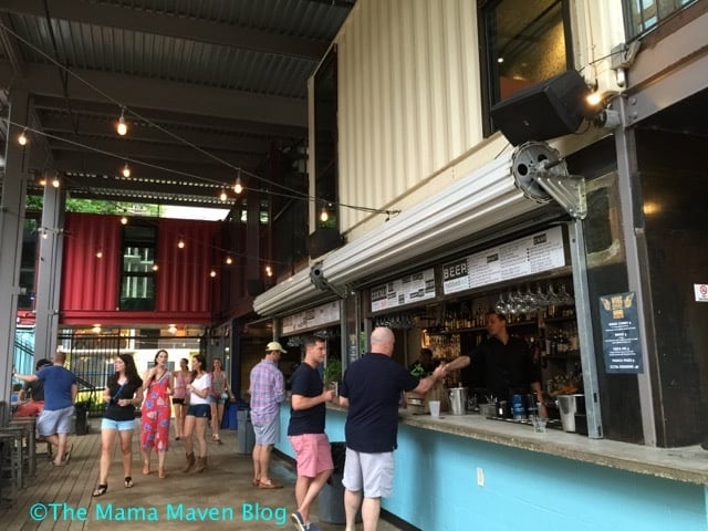 The Austin Diaries: 1st Night - Cocktails at Container Bar and Dinner at Iron Works BBQ | The Mama Maven Blog