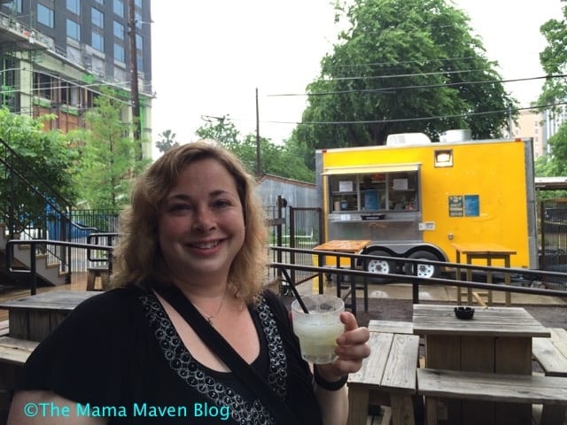 The Austin Diaries: 1st Night - Cocktails at Container Bar and Dinner at Iron Works BBQ | The Mama Maven Blog