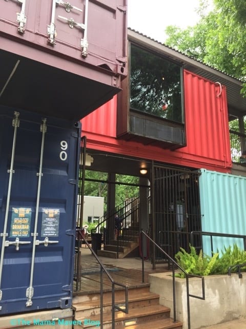 The Austin Diaries: 1st Night - Cocktails at Container Bar and Dinner at Iron Works BBQ | The Mama Maven Blog