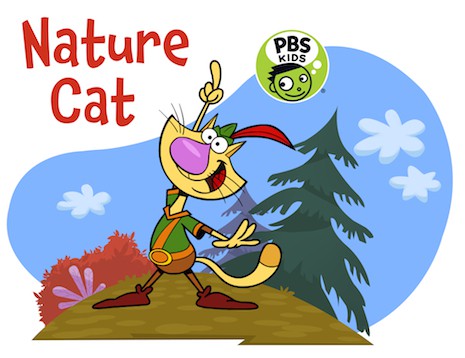 MEOW! Nature Cat is Coming to PBS Kids November 2015 | The Mama Maven Blog