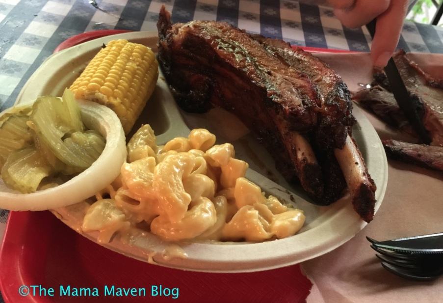 The Austin Diaries: 1st Night - Cocktails at Container Bar and Dinner at Iron Works BBQ | The Mama Maven Blog