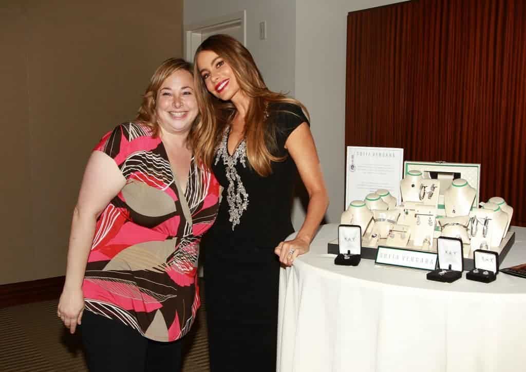 Meeting Sofia Vergara & Hot Pursuit Sneak Peek #HotPursuit | The Mama Maven Blog