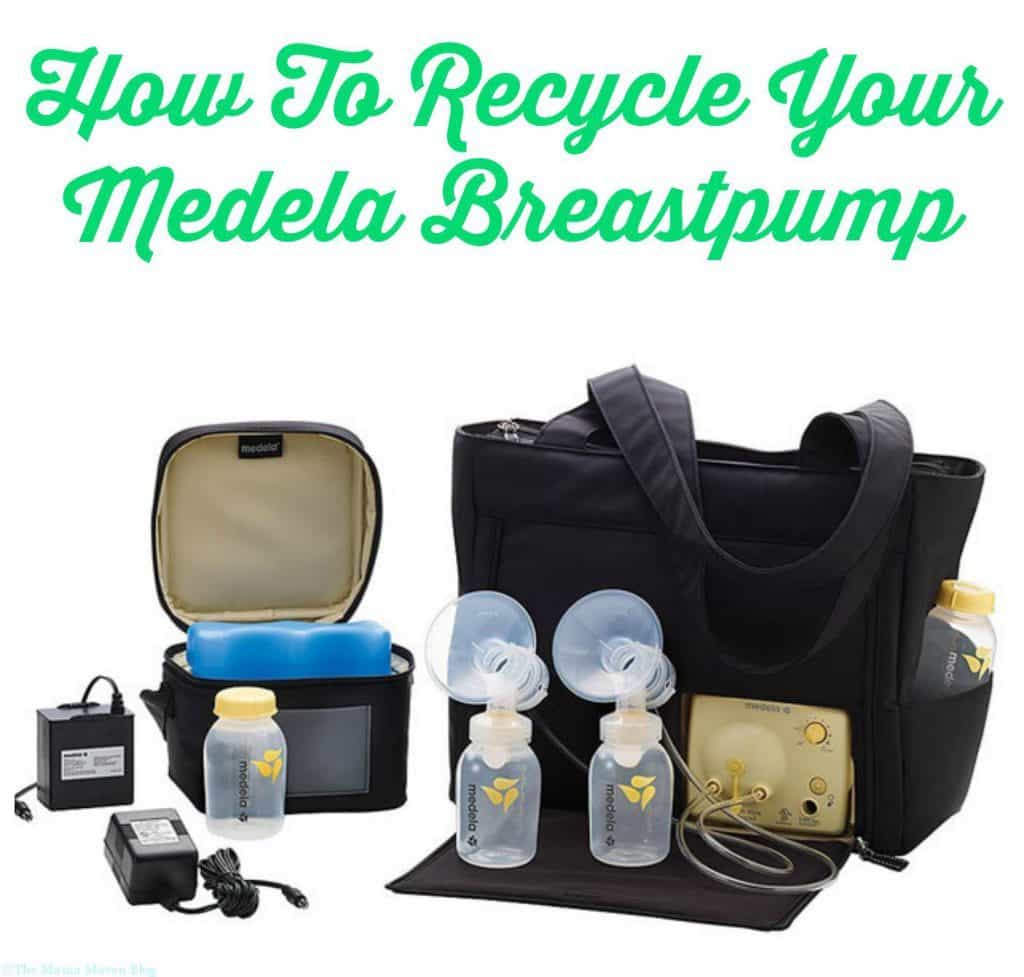 How to Recycle Your Medela Breastpump #MedelaRecycles