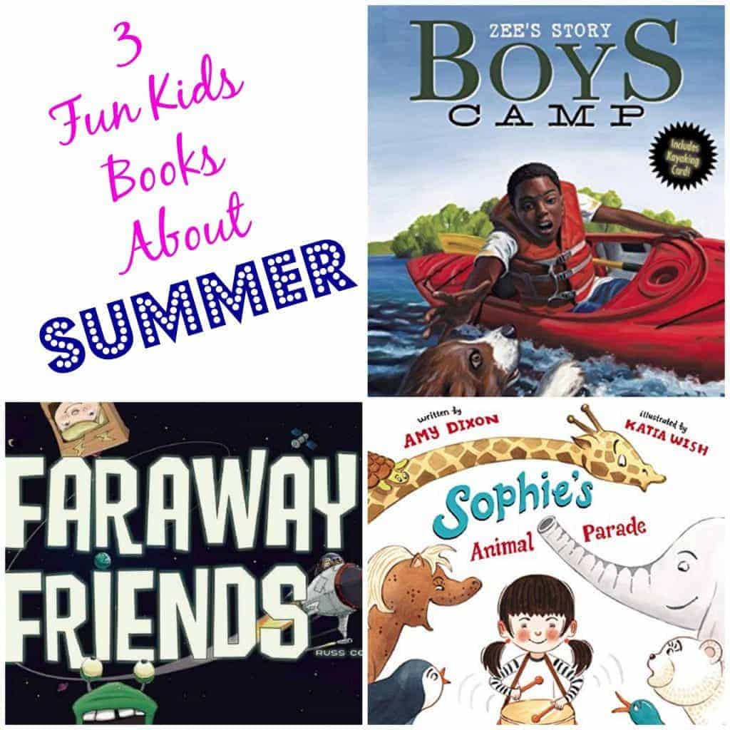 3 Fun Kids Books for the Summer | The Mama Maven Blog