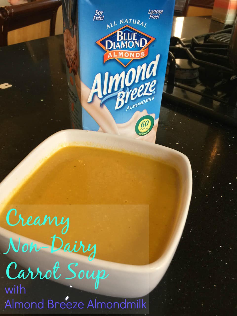 Creamy Non-Dairy Carrot Soup - Vitamix Blender Recipe Creamy Non-Dairy Carrot Soup - Vitamix Blender Recipe #soups #vitamixsoups #nondairysoups #nondairy #recipes