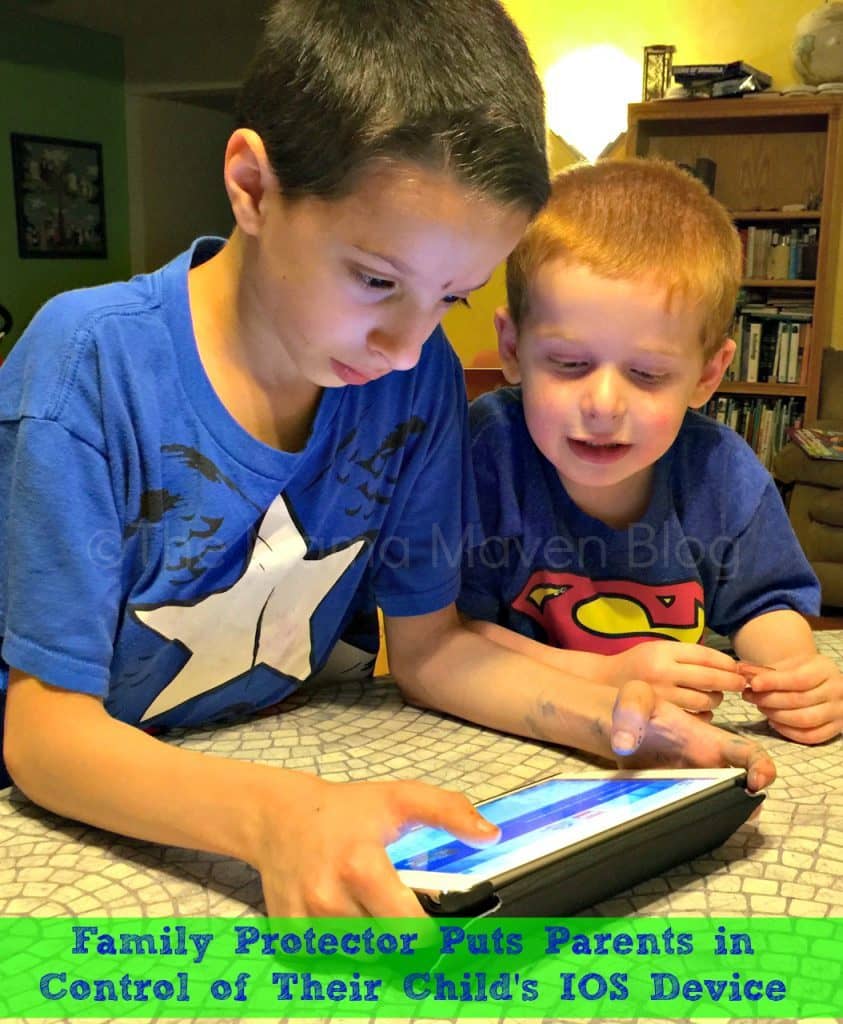 Family Protector Puts Parents in Control of Their Child’s IOS Device @integosecurity #FamilyProtector #tech #kids #internetsafety