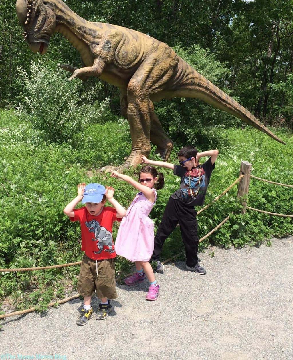 the field station dinosaurs