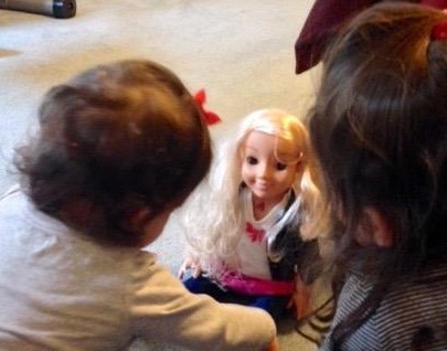 My Friend Cayla: An Interactive Doll That Can Talk and Play With Your Kids | The Mama Maven Blog 