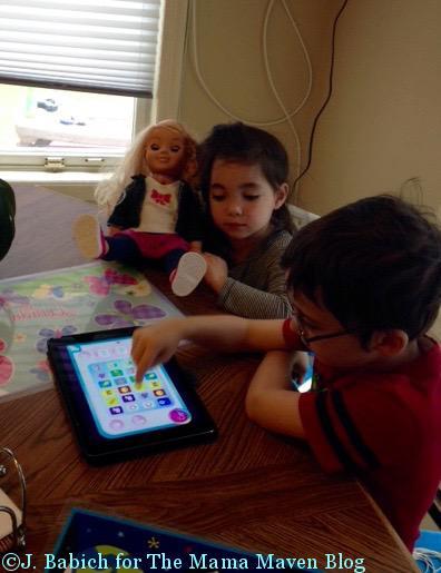 My Friend Cayla: An Interactive Doll That Can Talk and Play With Your Kids | The Mama Maven Blog 