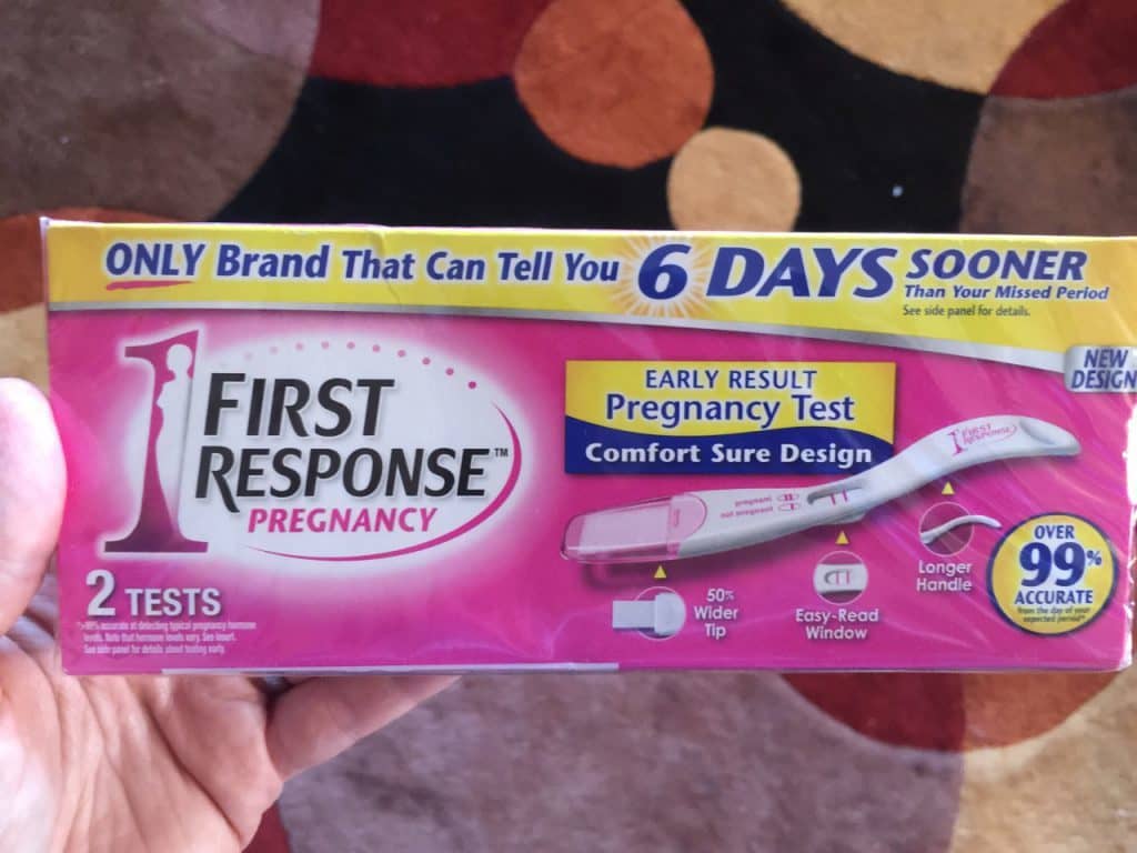 Waiting to Find Out if You're Pregnant? First Response Early Result Pregnancy Test Delivers #IC #AD http://www.firstresponse.com  | The Mama Maven Blog