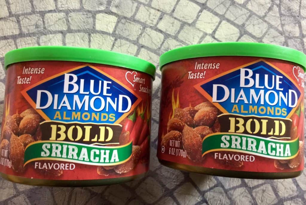 Snack Boldly with Sriracha Blue Diamond Almonds|The Mama Maven Blog #AD @BlueDiamond