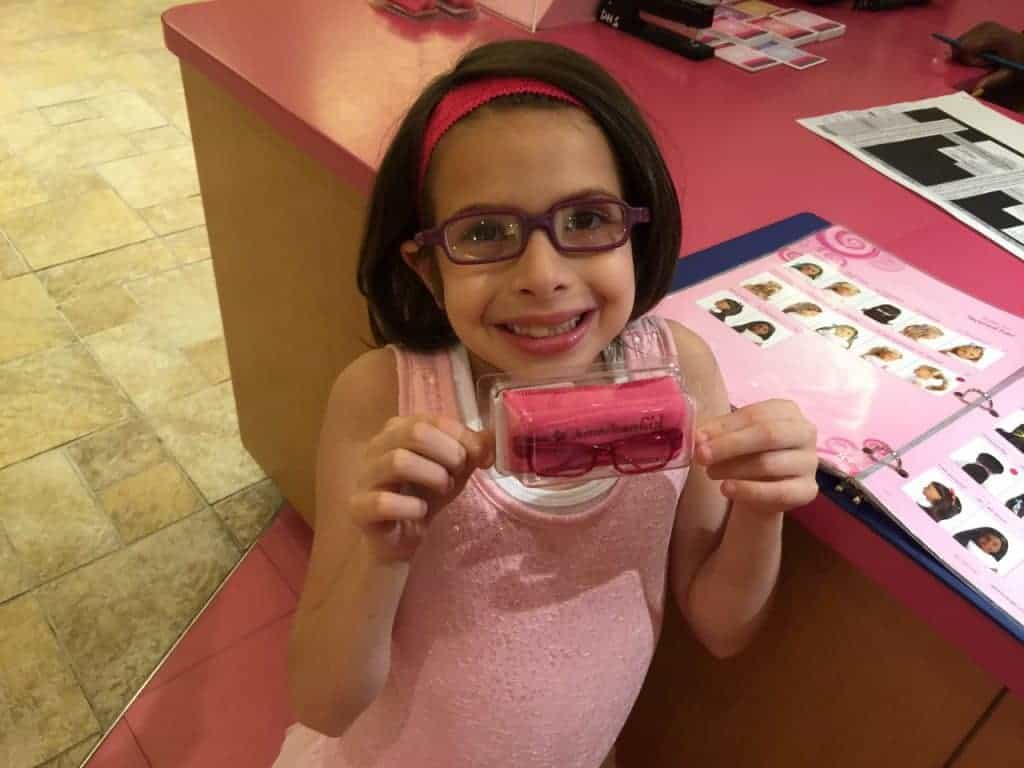 American Girl Truly Me Signature Studio Experience #TrulyMe [VIDEO] #AD @American_Girl | The Mama Maven Blog