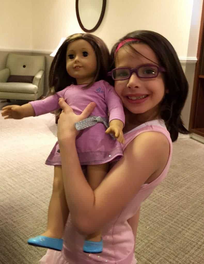 American Girl Truly Me Signature Studio Experience #TrulyMe [VIDEO] #AD @American_Girl | The Mama Maven Blog