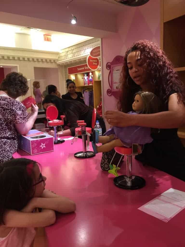 American Girl Truly Me Signature Studio Experience #TrulyMe [VIDEO] #AD @American_Girl | The Mama Maven Blog