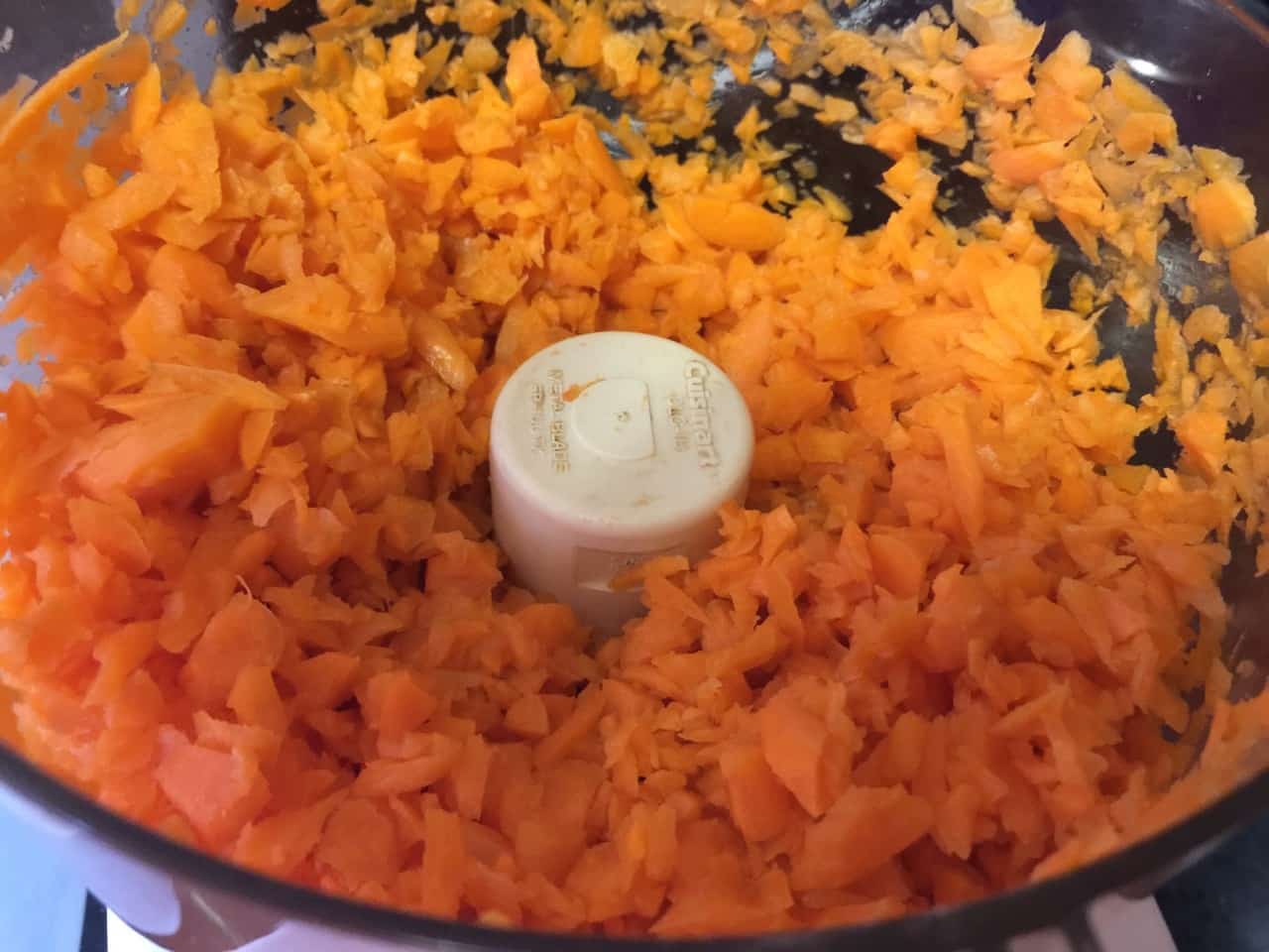 Creamy NonDairy Carrot Soup Vitamix Blender Recipe