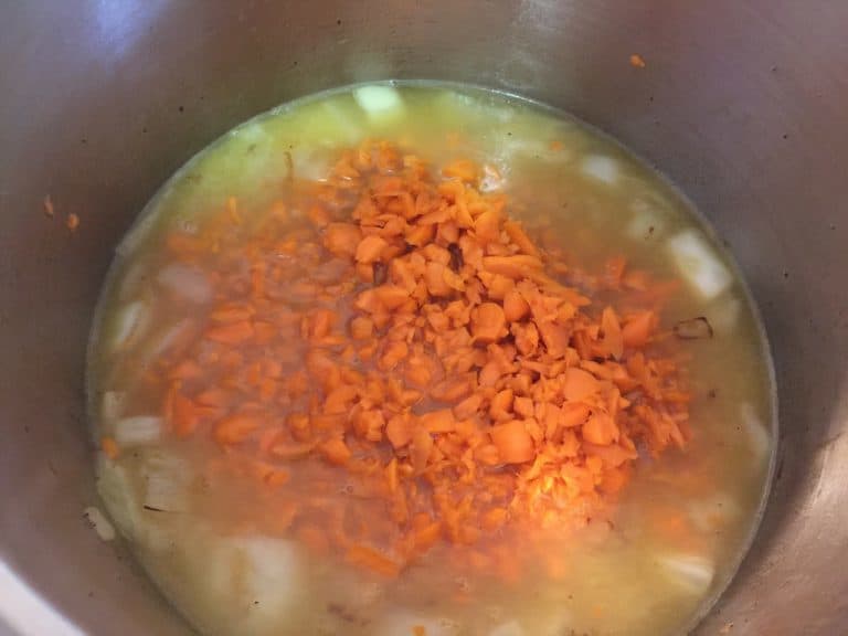 Creamy NonDairy Carrot Soup Vitamix Blender Recipe