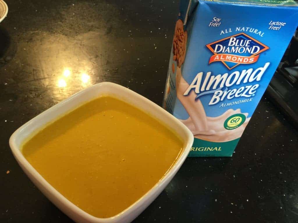 Creamy Non-Dairy Carrot Soup Recipe with @almondbreezeus Almondmilk #AD | The Mama Maven Blog