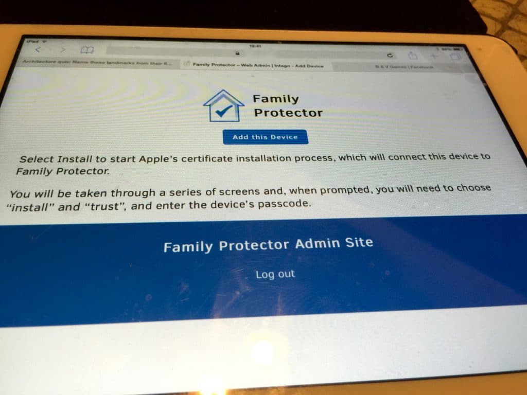 Family Protector Puts Parents in Control of Their Child’s IOS Device @integosecurity #FamilyProtector #tech #kids #internetsafety