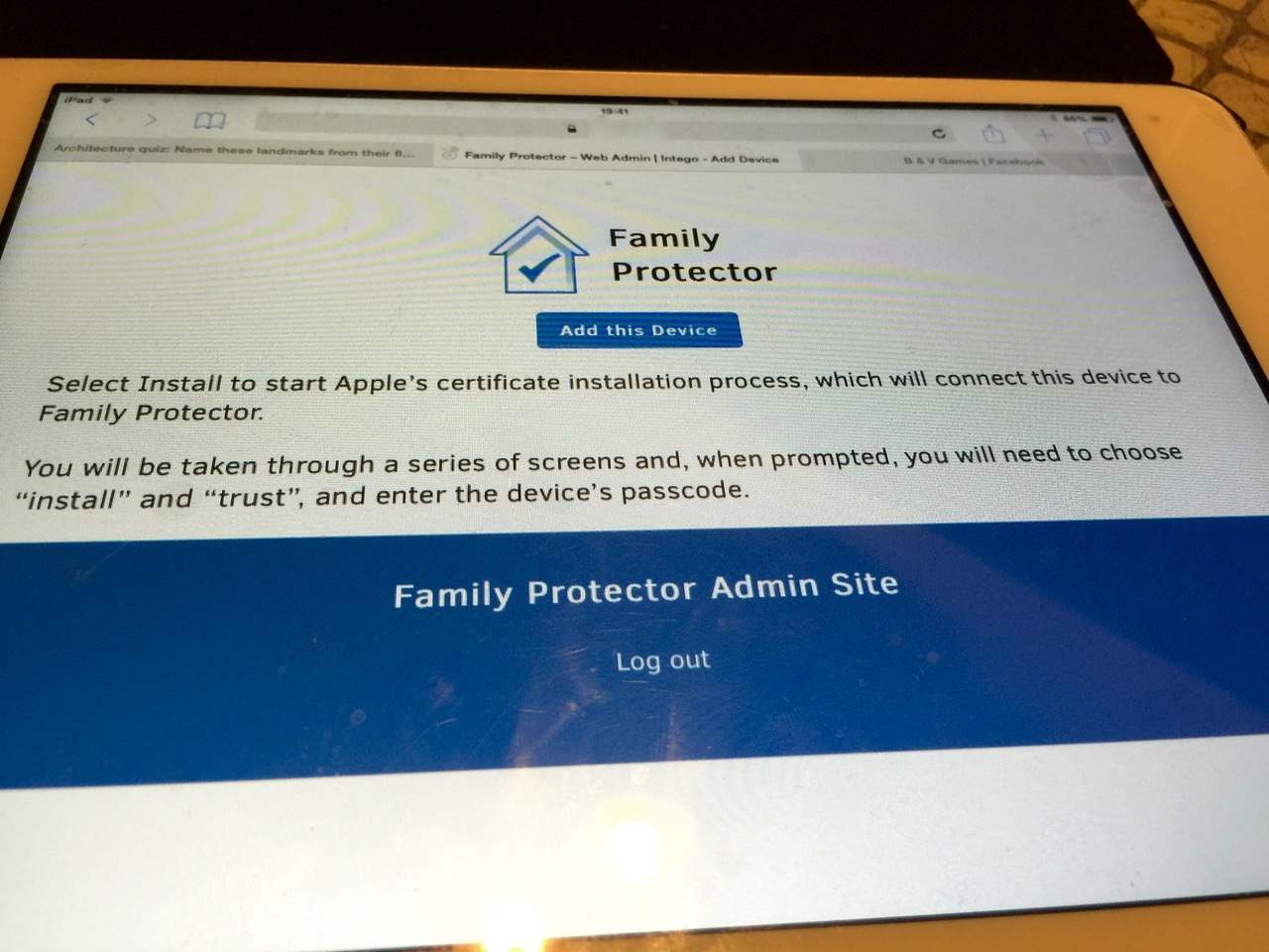 Family Protector Puts Parents In Control Of Their Child s IOS Device