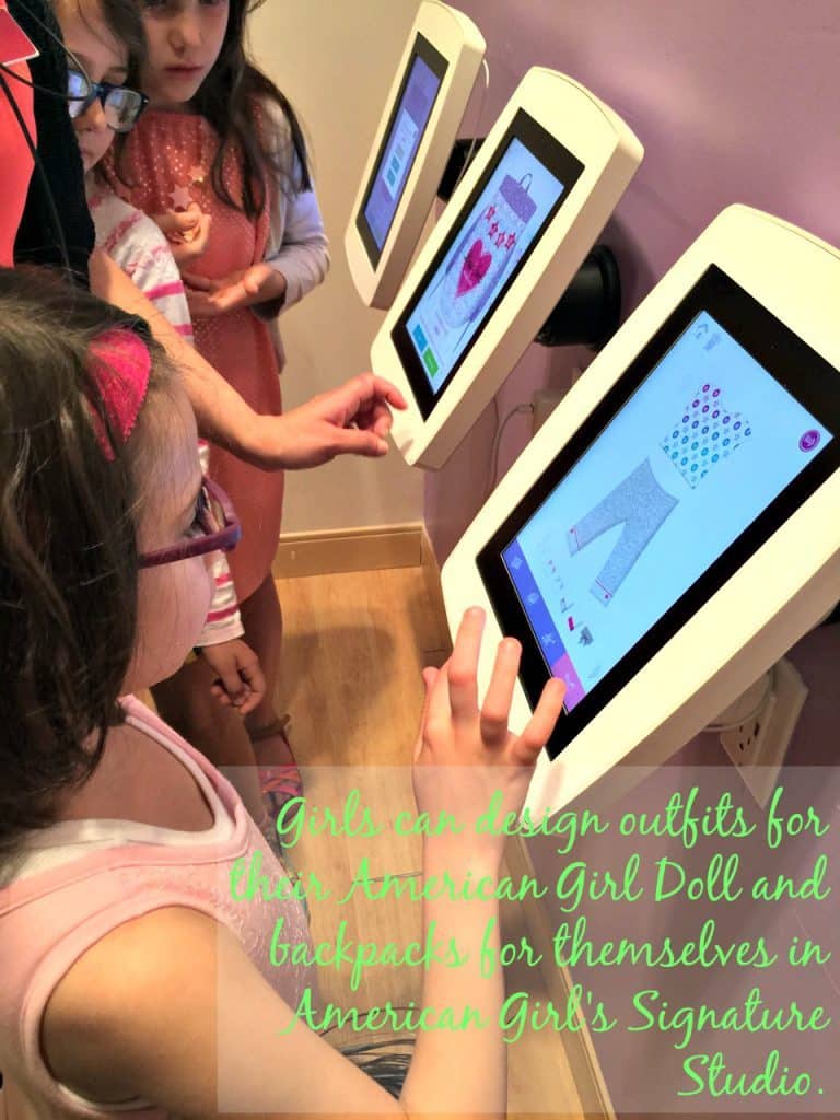 American Girl Truly Me Signature Studio Experience #TrulyMe [VIDEO] #AD @American_Girl | The Mama Maven Blog