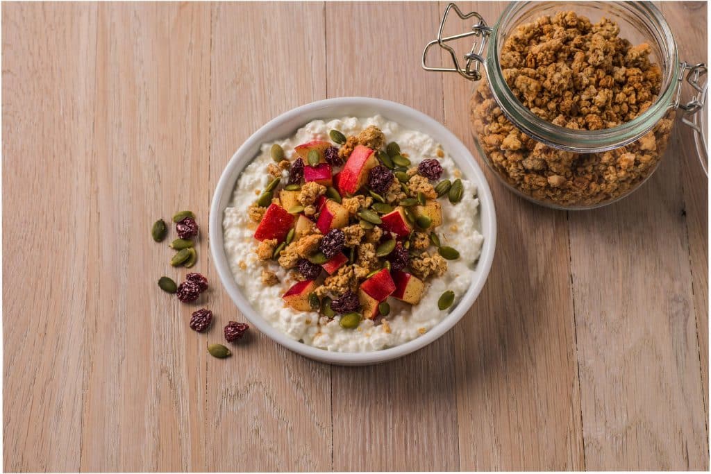 The Mixin Protein Breakfast Enter Friendship Dairies Superfood Mix-in Sweepstakes! | The Mama Maven Blog #thesuperfoodgenerator #theoriginalsuperfood #friendshipdairies 