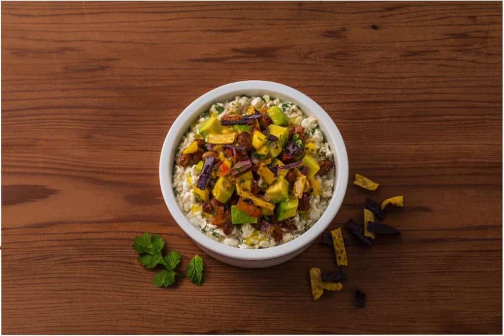 Mixi-n Vegetarian Avocado Bowl Enter Friendship Dairies Superfood Mix-in Sweepstakes! | The Mama Maven Blog #thesuperfoodgenerator #theoriginalsuperfood #friendshipdairies 