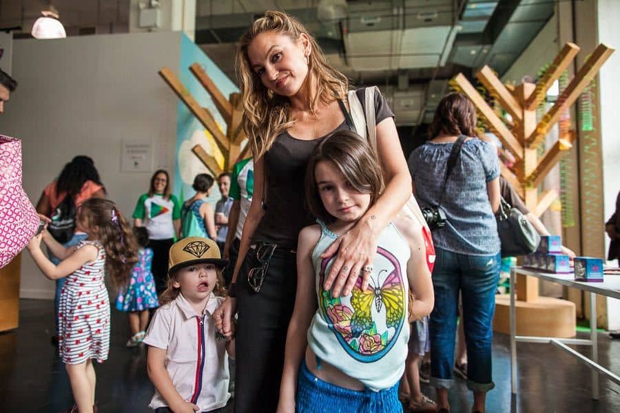 Drea de Matteo New Family Experience on Google Play - so many great features!  #FamilyPlayTime @GooglePlay | The Mama Maven Blog