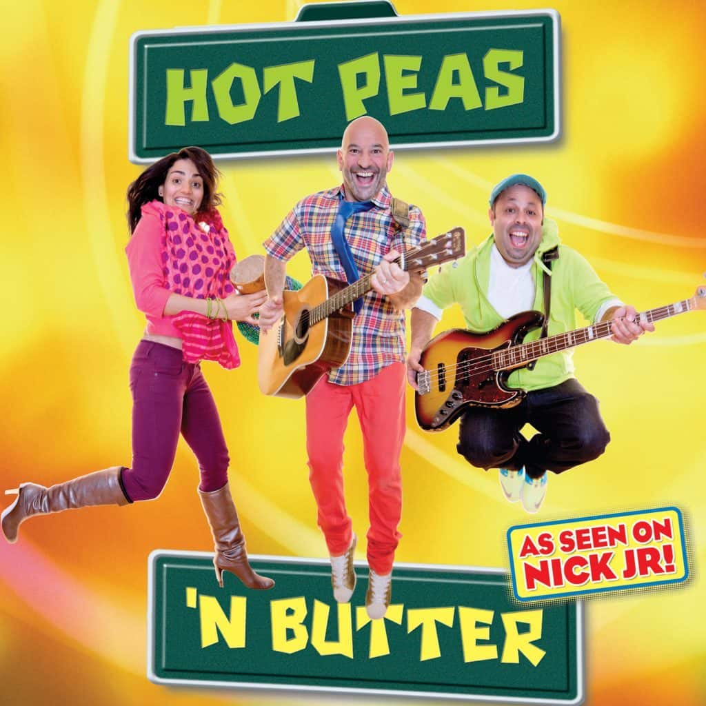 Hot Peas N Butter