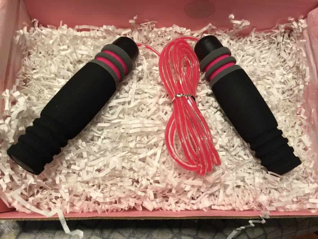 Jump Rope FabFitFun Subscription Box Review #FabFitFun (+ Get $10 off ) @FabFitFun #FabFitFun #AD | The Mama Maven Blog