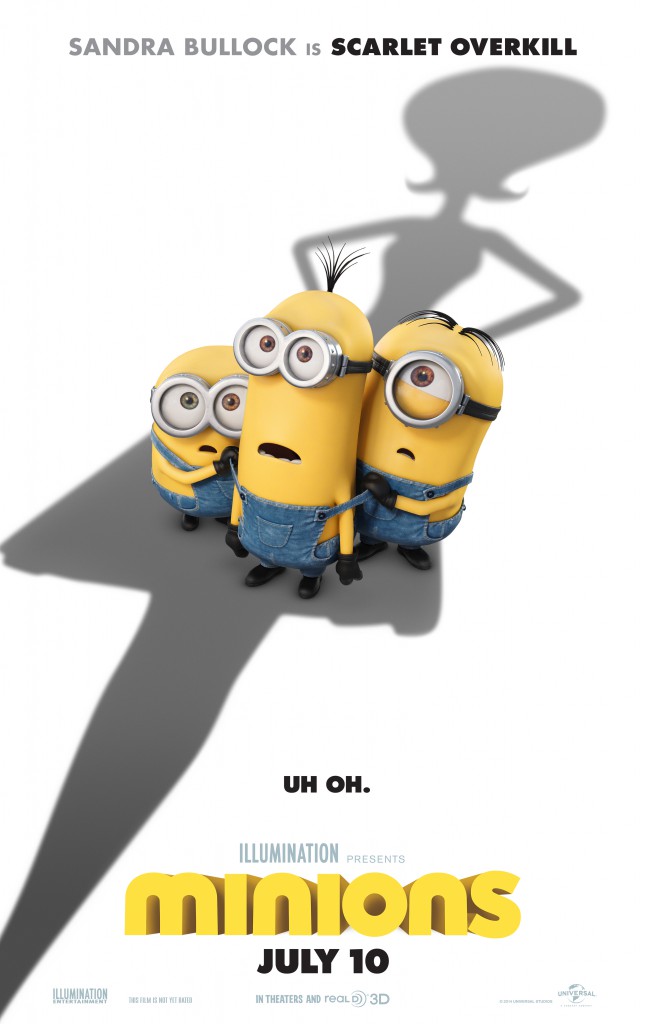 Minions-Poster1 Review: Minions Movie #Minions | The Mama Maven Blog - Photo Used with permission