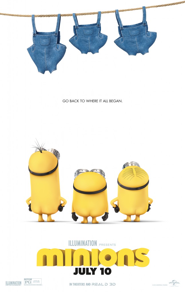 Review: Minions Movie #Minions | The Mama Maven Blog - Photo Used with permission