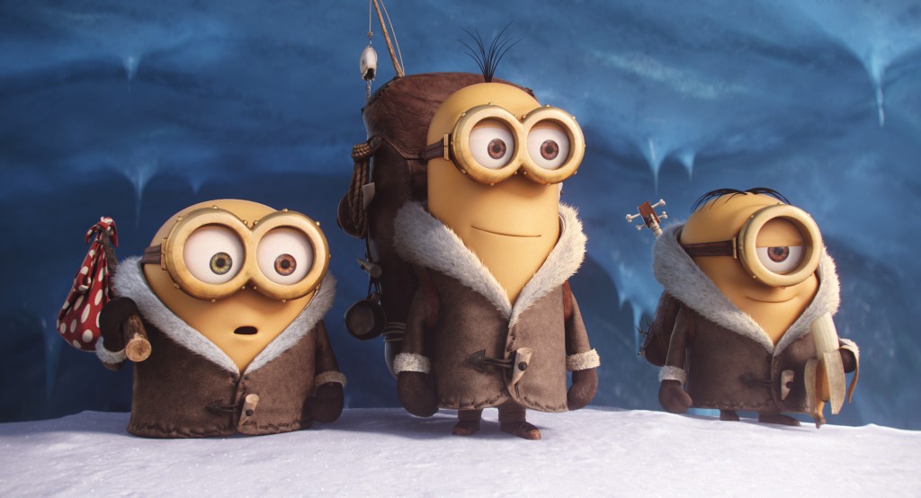 Review: Minions Movie #Minions | The Mama Maven Blog - Photo Used with permission