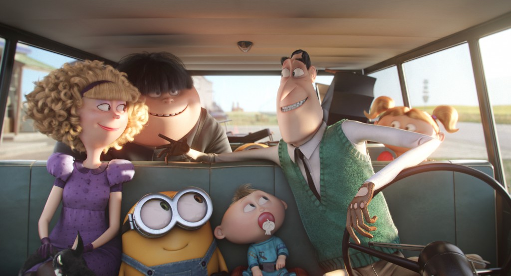 Review: Minions Movie #Minions | The Mama Maven Blog - Photo Used with permission